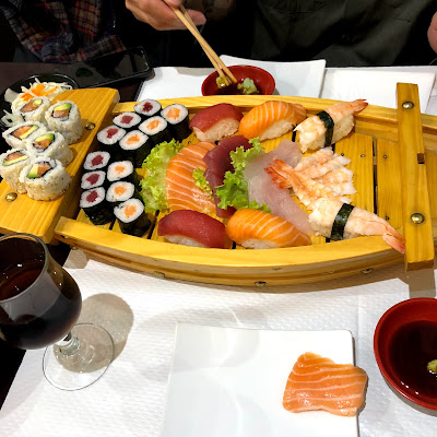 Line Sushi à Paris