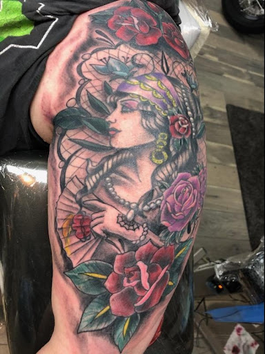Explore dad son tattoo ideas, creative tattoo ideas in Coeur D Alene, available at Inkworld Tattoo