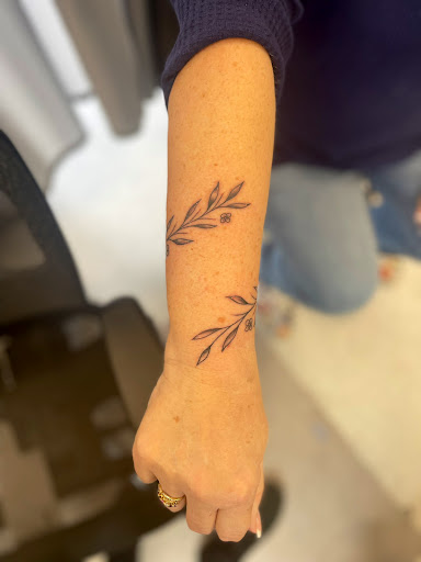 Explore timeline tattoo ideas, creative tattoo ideas in Somerset, available at Benny binnu tattoo