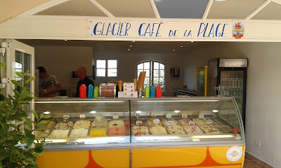 Le Café de la Plage à Grimaud