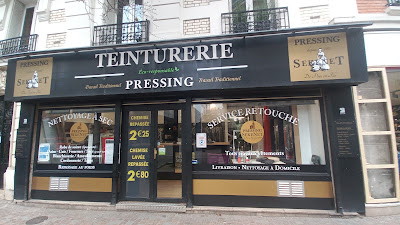 PRESSING SEKENET pére en fils à Levallois-Perret