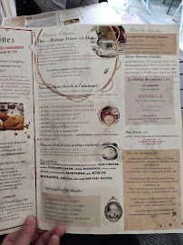 Jasmin Citronnelle à Poitiers menu