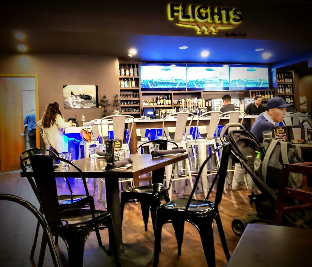 Flights Restaurant By Alex Hult - Mountain View