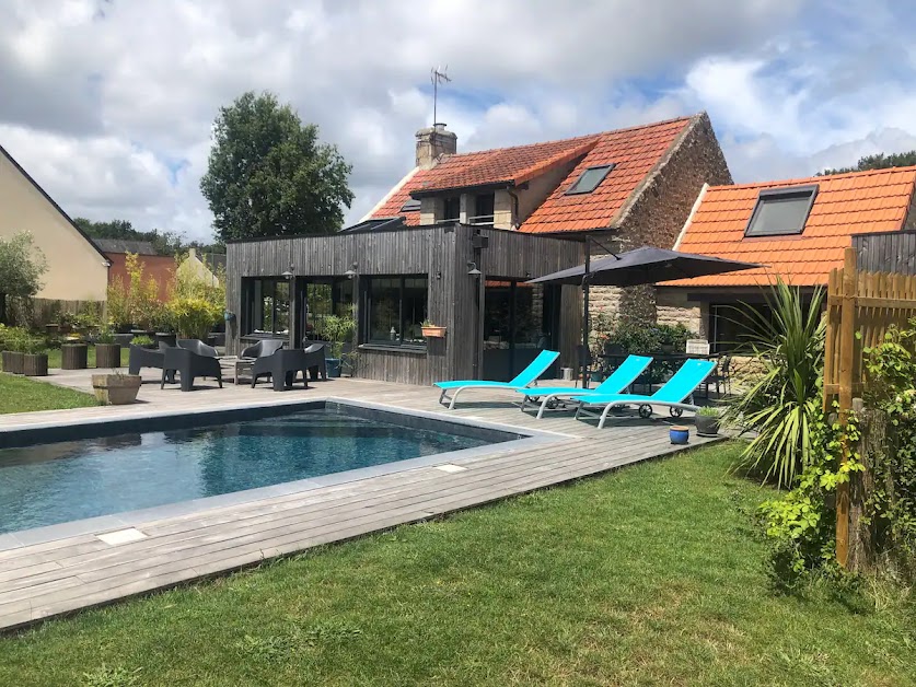 Kerleo : Maison de vacances avec piscine, spa et jardin dans le Morbihan, proche mer, dans le Golfe du Morbihan en Bretagne à Ploeren (Morbihan 56)