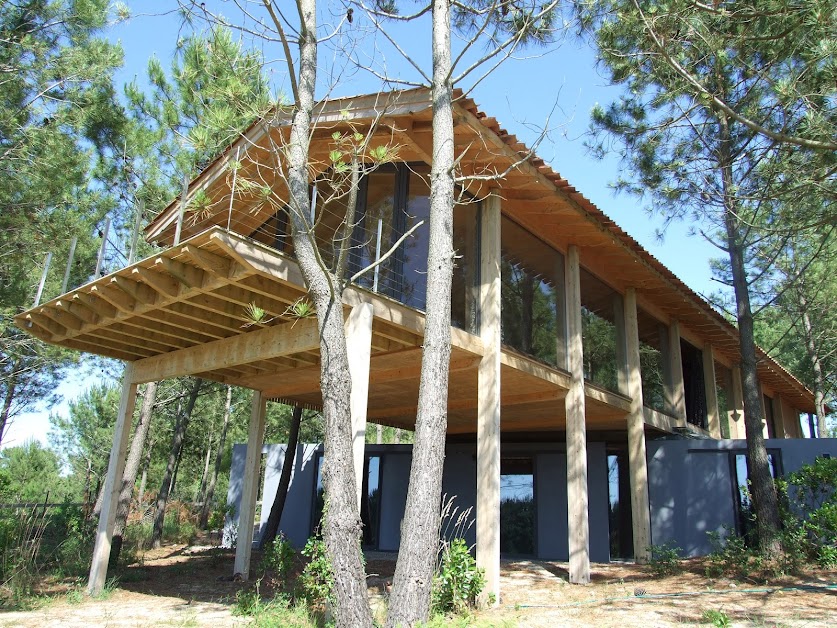 Villa Lodge à Moliets-et-Maa