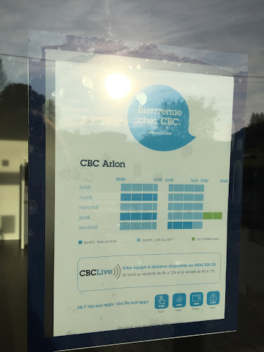 Beoordelingen van CBC Banque & Assurance in Aarlen - Bank