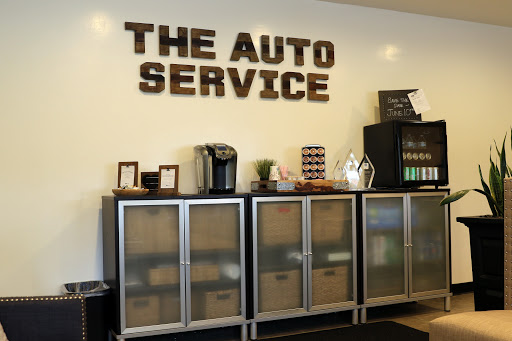 Auto Repair Shop «The Auto Service», reviews and photos, 800 S Grand Ave, Santa Ana, CA 92705, USA