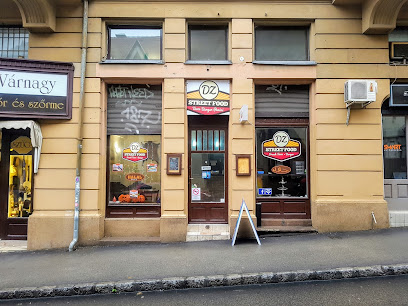 DZ Street-Food - Pécs, Mátyás király u. 1, 7621 Hungary