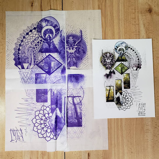 Explore 1 of 1 tattoo ideas, creative tattoo ideas in Mebane, available at The Cardinal Skin Art & Gallery