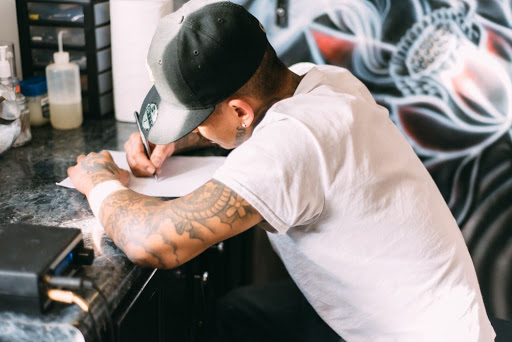 Explore atlantis tattoo ideas, creative tattoo ideas in Providence, available at East Coast Tattooing & Body Piercing