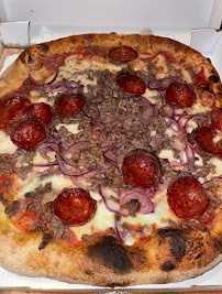 Plats et boissons du Livraison de pizzas Cristo Pizza à Menton - n°11