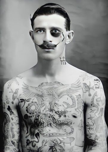 Explore random tattoo ideas for guys, creative tattoo ideas in Boston, available at Boston Barber & Tattoo Co.