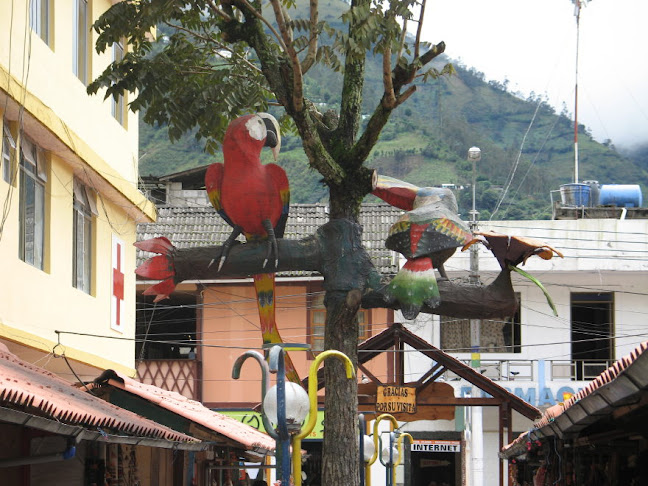 JH3G+9CJ, Baños de Agua Santa, Ecuador