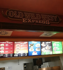 Restaurant Old Wild West Express à Baronissi (la carte)