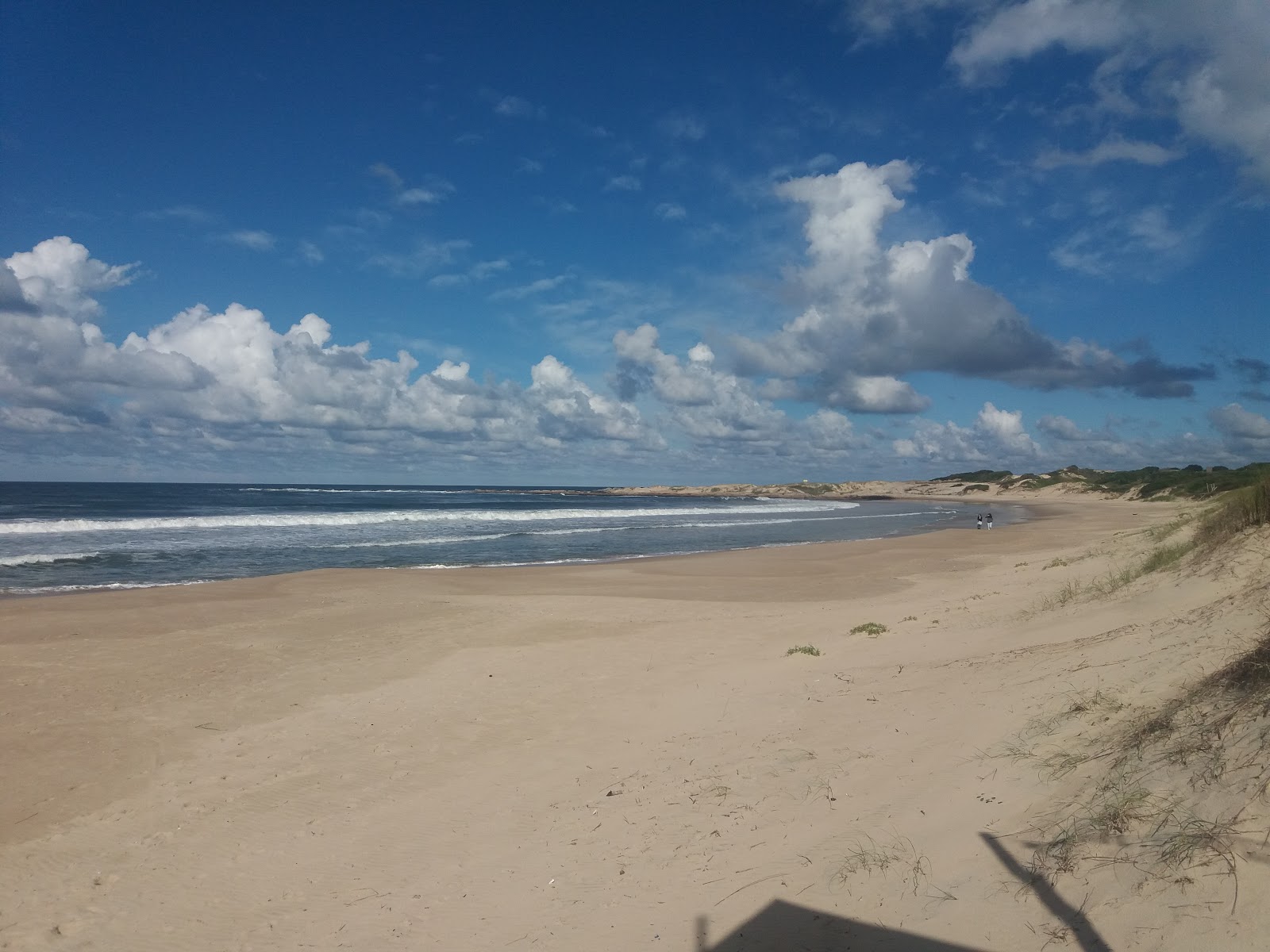 Fotografija De las Achiras Beach udobje območja
