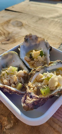 Plats et boissons du Restaurant de fruits de mer 17 FORT-ROYER Dégustation à Saint-Pierre-d'Oléron - n°15