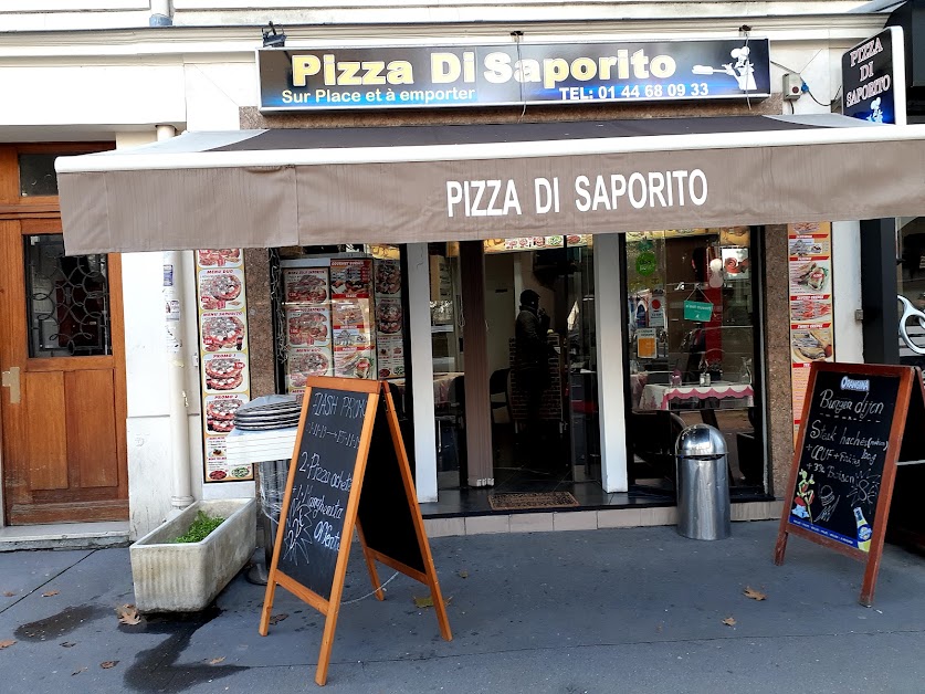 pizza di saporito à Paris