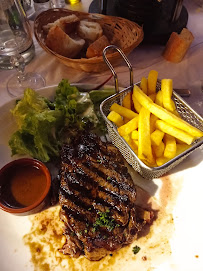 Steak du Restaurant français Le Jardin du Roy à Paris - n°14