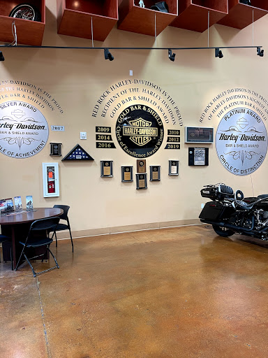 Harley-Davidson Dealer «Red Rock Harley-Davidson», reviews and photos, 2260 S Rainbow Blvd, Las Vegas, NV 89146, USA
