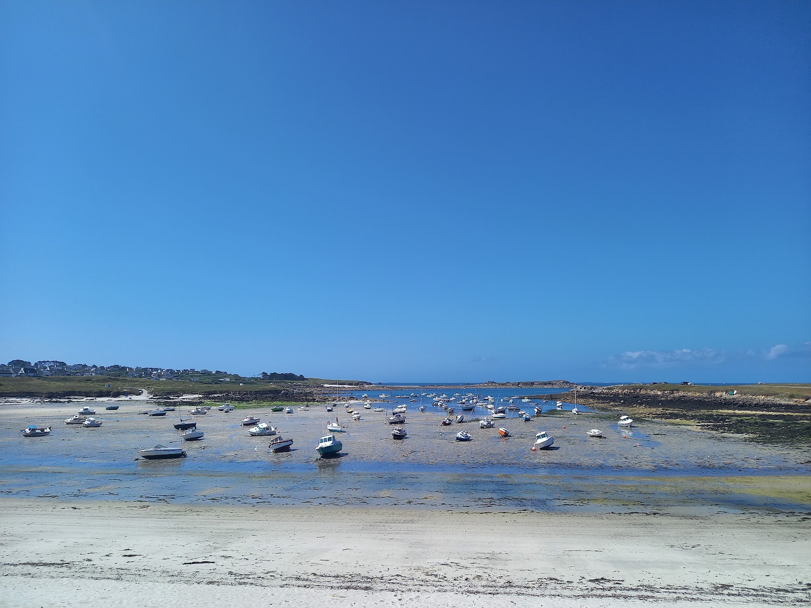 Photo de Porspaul Beach - endroit populaire parmi les connaisseurs de la détente