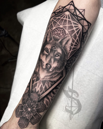 Explore tattoo on finger ideas, creative tattoo ideas in Lopez Island, available at Soot and Bone Body Art Studio