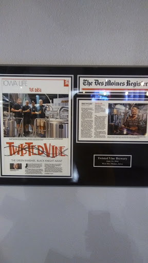 Brewery «Twisted Vine Brewery», reviews and photos, 3320 Westown Pkwy, West Des Moines, IA 50266, USA