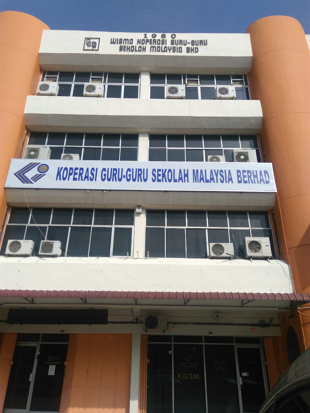 Koperasi Guru  Guru Sekolah Malaysia Berhad di bandar Ipoh