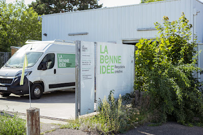 Recyclerie La Benne Idée à Jarville-la-Malgrange
