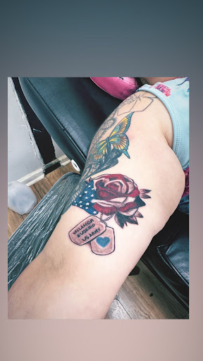 Explore colourful tattoo ideas, creative tattoo ideas in Charlotte, available at BNI-Tattoos