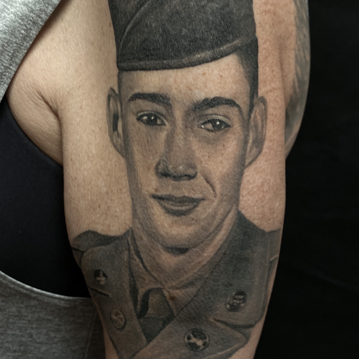 Explore sexy tattoo ideas for guys, creative tattoo ideas in Oklahoma City, available at Oklahoma Tattoo Collective