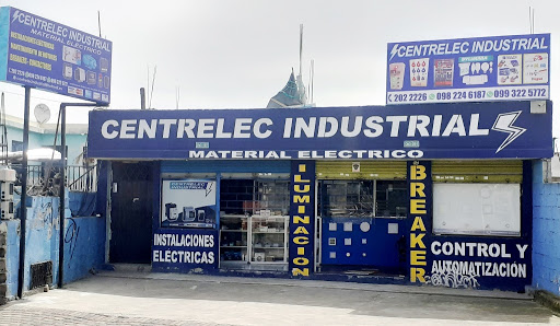 CENTRELEC INDUSTRIAL, Material Electrico, Mantenimiento Industrial,