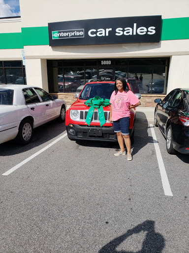 Used Car Dealer «Enterprise Car Sales», reviews and photos, 5800 Glenwood Ave, Raleigh, NC 27612, USA