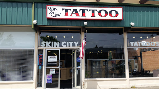 Tattoo and Piercing Shop «Skin City Tattoo and Body Piercing», reviews and photos, 11945 SW Pacific Hwy #102, Tigard, OR 97223, USA