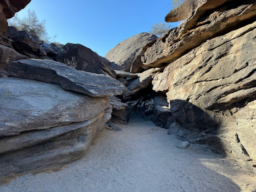 Hidden Valley Natural Tunnel
