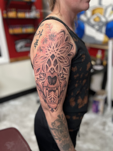 Explore mens tattoos on wrist ideas, creative tattoo ideas in Junction City, available at New Era Tattoo Studio