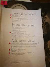 Restaurant italien Da Laura Cannes à Cannes (le menu)