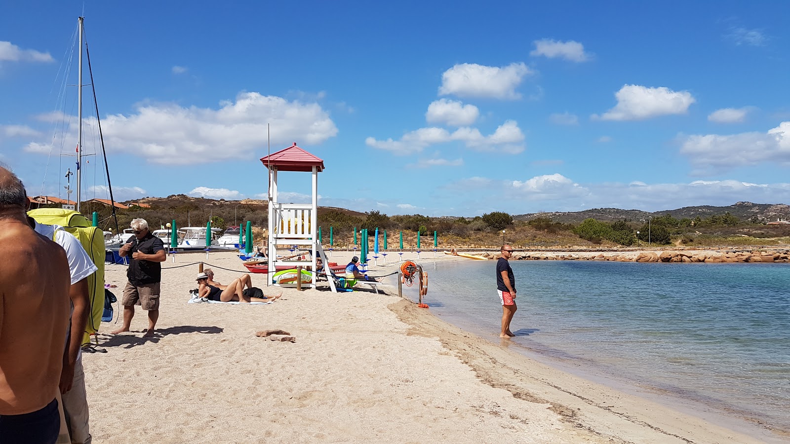 Zdjęcie Costa Coralina beach z poziomem czystości wysoki