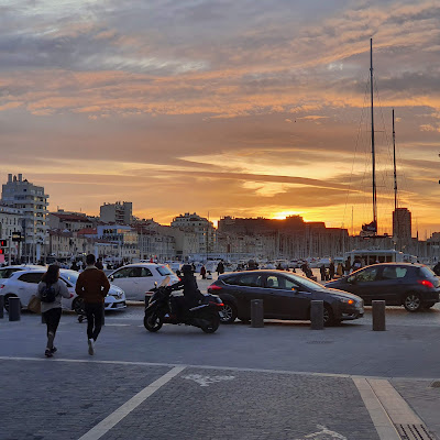 Métro Vieux Port à Marseille