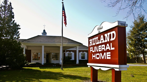 Funeral Home «Ruland Funeral Home», reviews and photos, 500 N Ocean Ave, Patchogue, NY 11772, USA