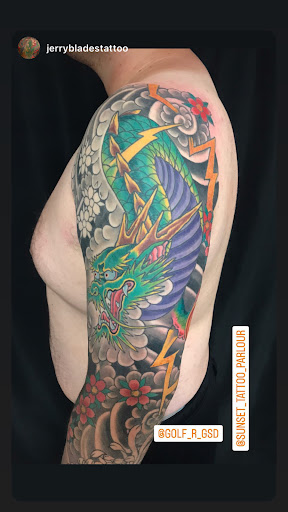 Tattoo Shop «Sunset Tattoo Parlour», reviews and photos, 15580 SW 72nd St, Miami, FL 33193, USA