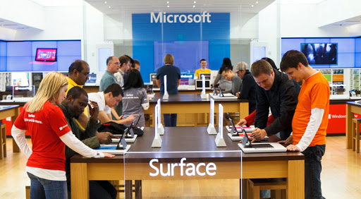 Computer Store «Microsoft Store - The Domain», reviews and photos, 3309 Esperanza Crossing #104, Austin, TX 78758, USA