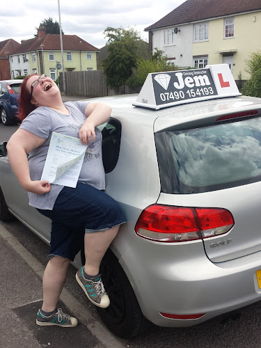 Reviews of Driving Instructor Jem in Reading - Driving school
