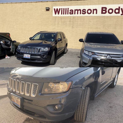 Auto Body Shop «Williamson Body Shop», reviews and photos, 4022 E 26th St, Indianapolis, IN 46218, USA