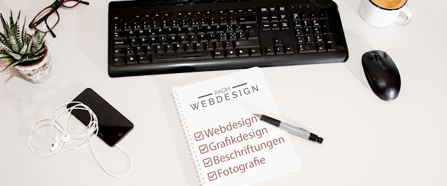 Rezensionen über radm webdesign in Wil - Webdesigner