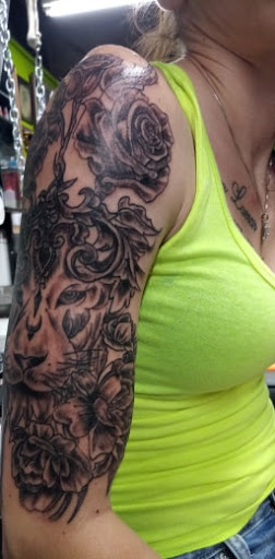 Explore tom petty tattoo ideas, creative tattoo ideas in Dallas, available at Freak Show Studio