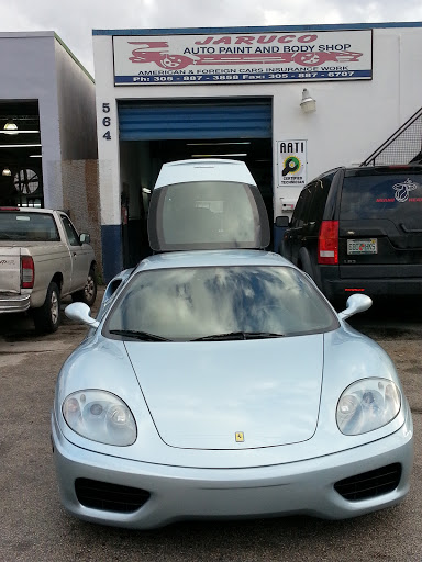 Auto Body Shop «Jaruco Auto Paint & Body», reviews and photos, 564 W 28th St, Hialeah, FL 33010, USA