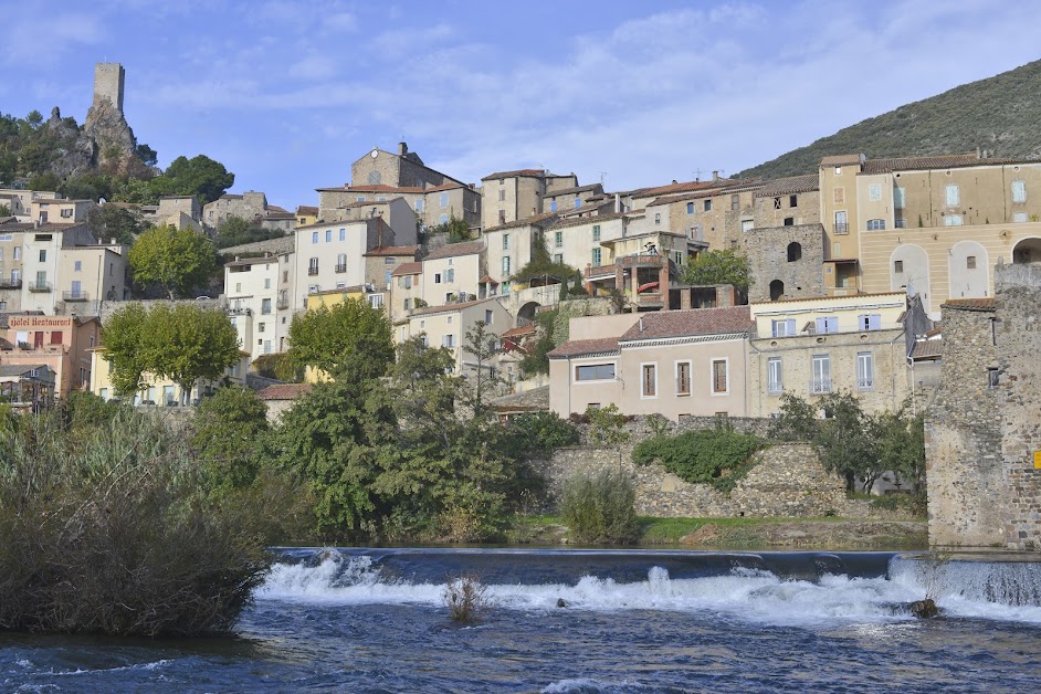 Les Tiers à Roquebrun (Hérault 34)