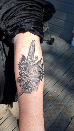 Explore turbo tattoo ideas, creative tattoo ideas in Gladewater, available at Lady Luck Tattoo Parlor