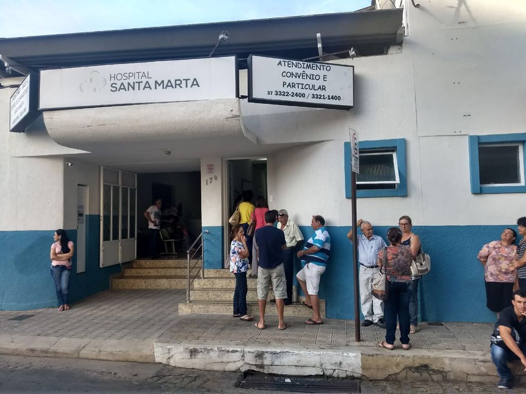 Casa de Saúde Santa Marta de Formiga