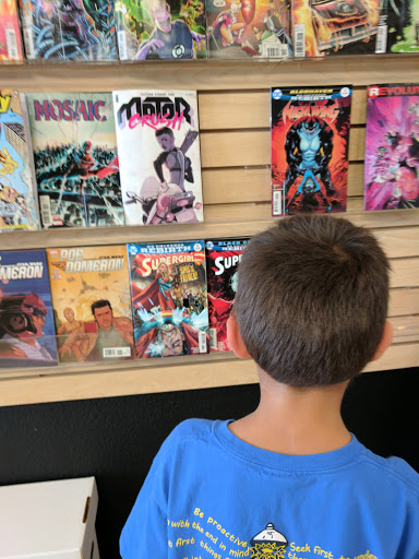 Comic Book Store «Zero City Comics & Sci-Fi», reviews and photos, 2339 Evans Rd #105, San Antonio, TX 78259, USA